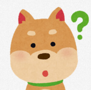 ぎもん犬