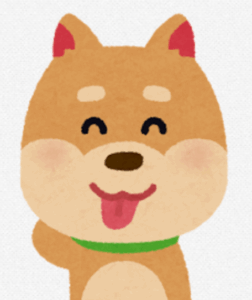 うれしい犬