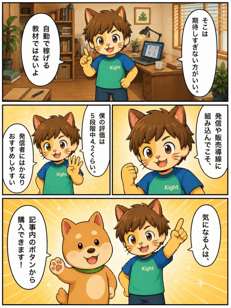 AI漫画クリエイター評判マンガ10