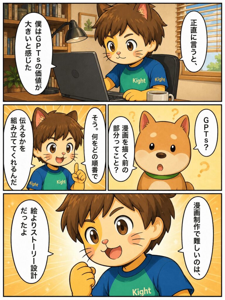 AI漫画クリエイター評判マンガ6