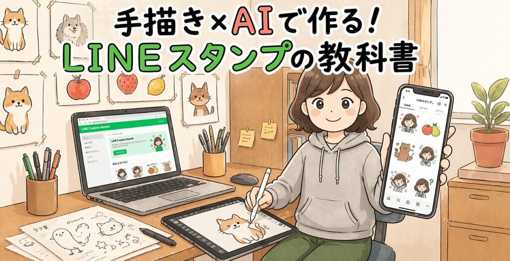 BrainLINEスタンプ教材サムネイル