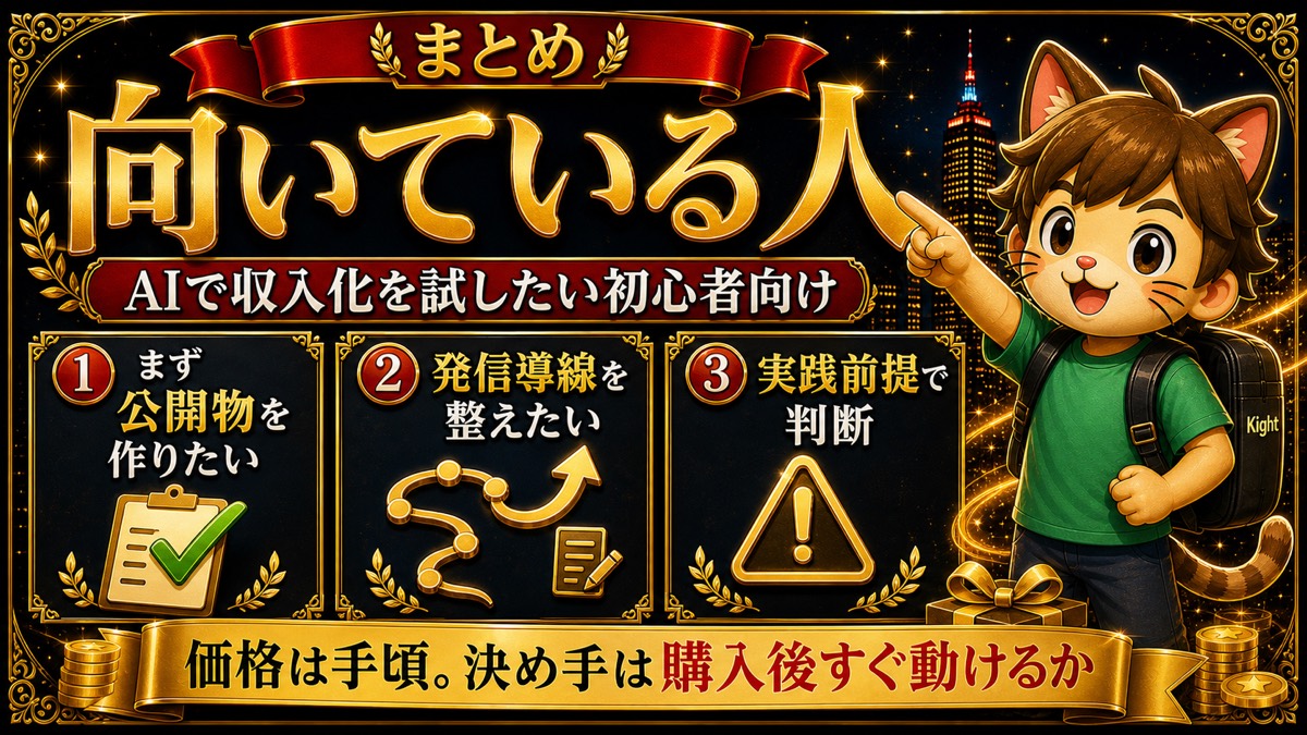 AIで年収500万稼ぐ教科書はどんな人に向いているか