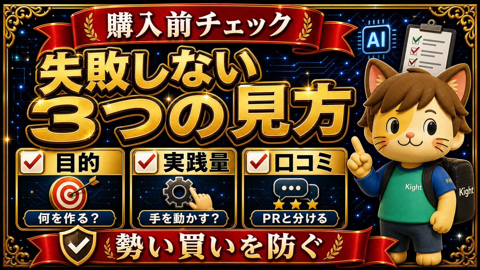 Brain AI教材を買う前のチェックポイント