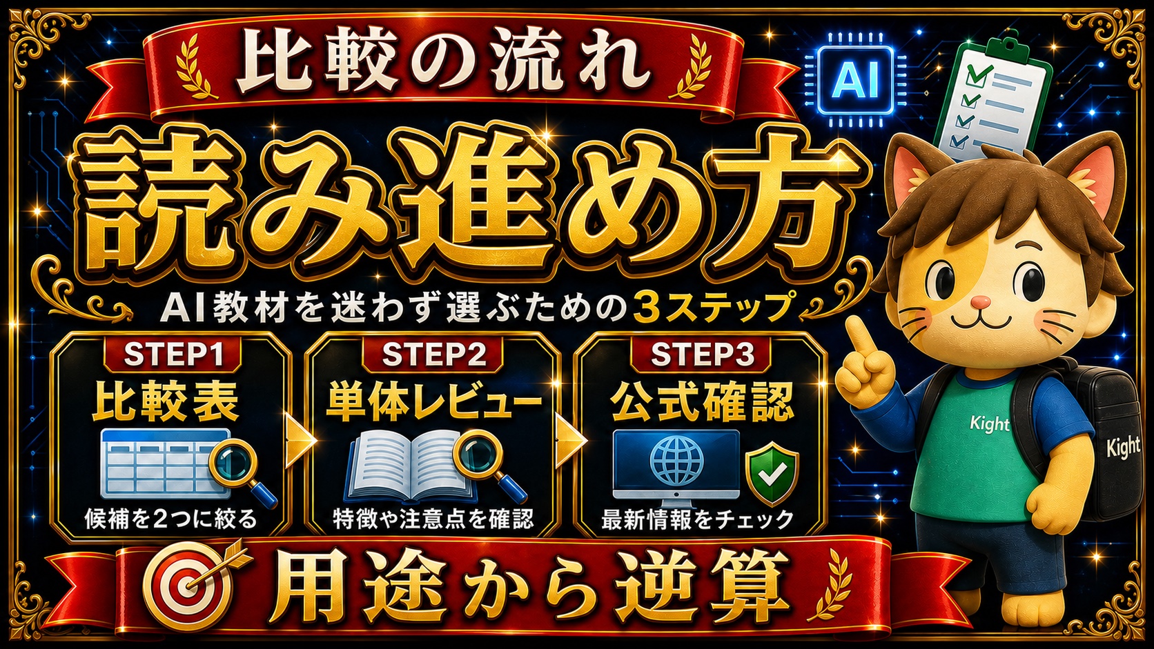 Brain AI教材の読み進め方