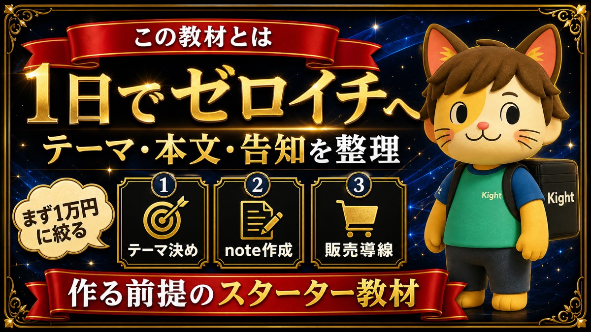 やすもりのCodexスターターキットとは
