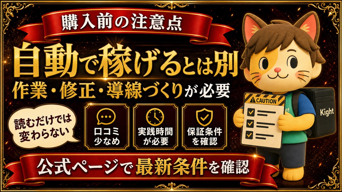 やすもりのCodexスターターキットの注意点