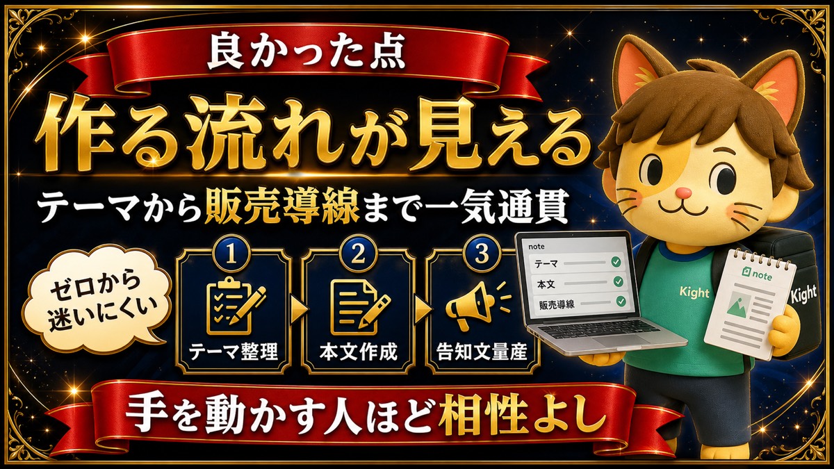 やすもりのCodexスターターキットのメリット