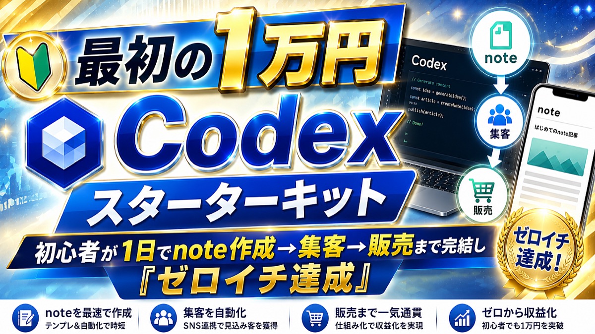 やすもりのCodexスターターキットのBrain公式サムネイル