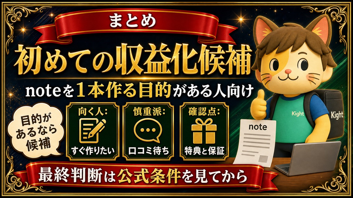 やすもりのCodexスターターキットの最終判断