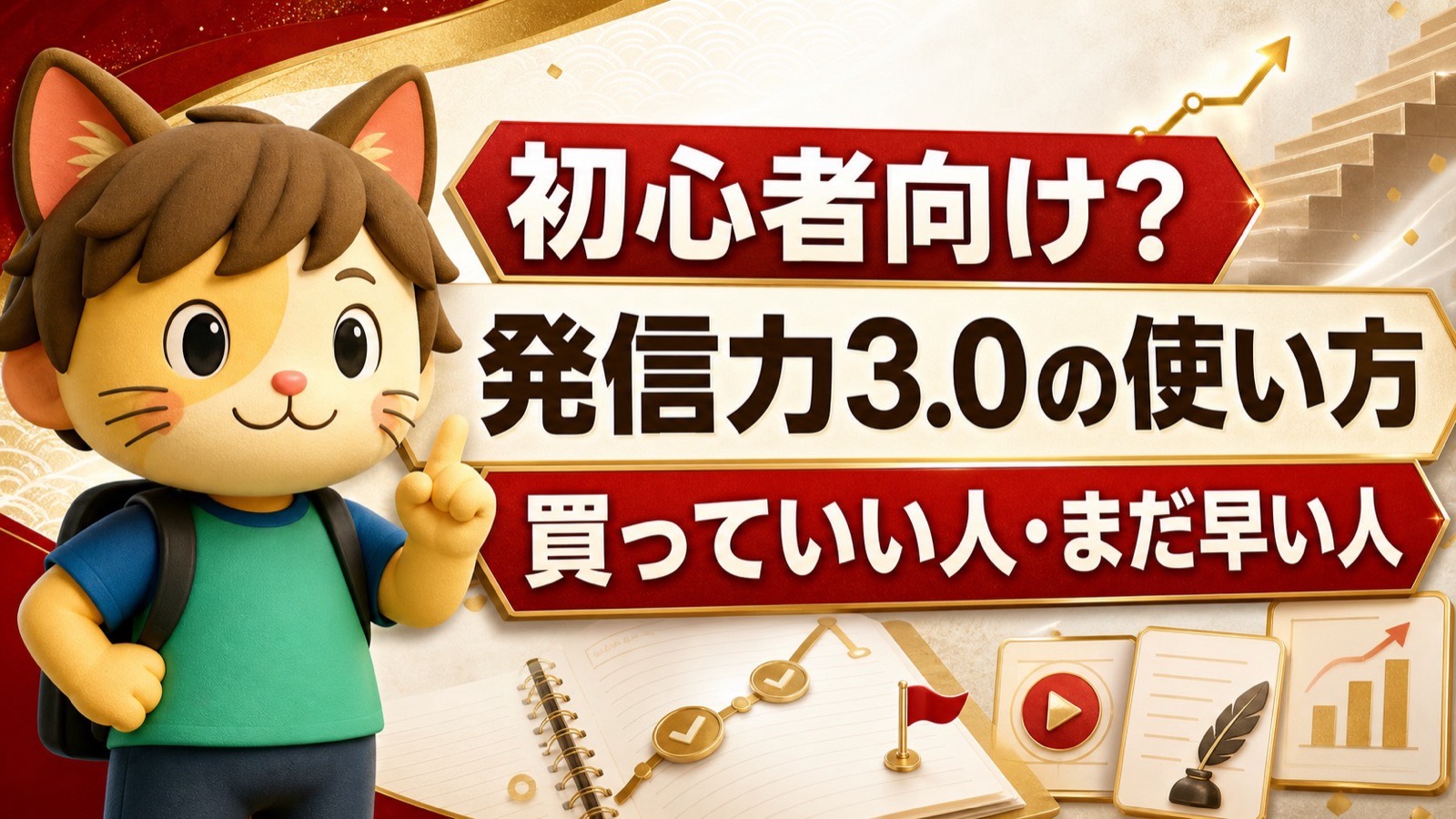 初心者向け 発信力3.0の使い方