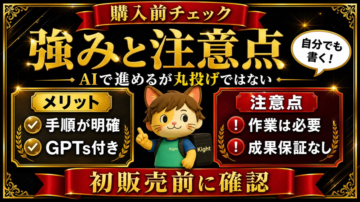 こんとものBrain販売7日間ロードマップのメリットと注意点