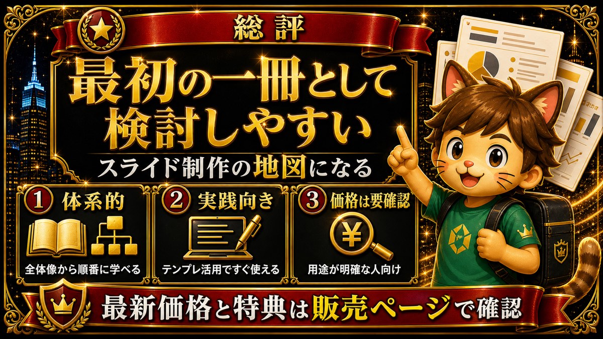 まーしー式AIスライドSKILL完全ガイドの注目ポイント
