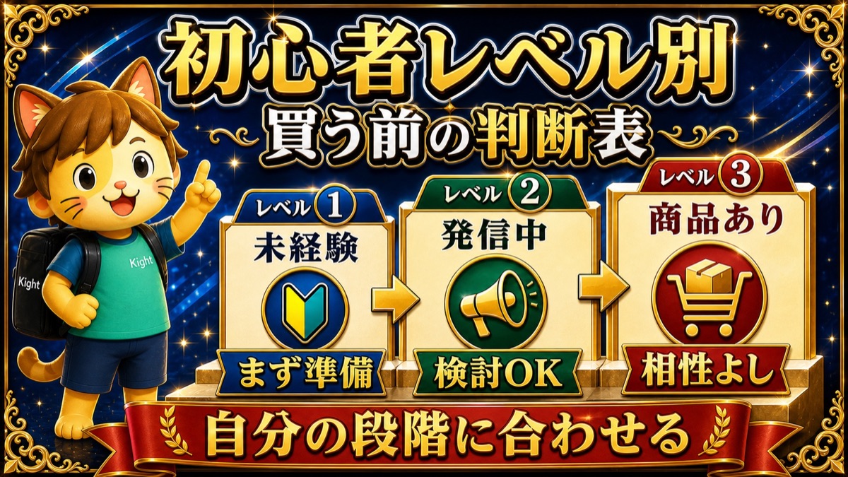 Brain明鏡 初心者レベル別の判断表