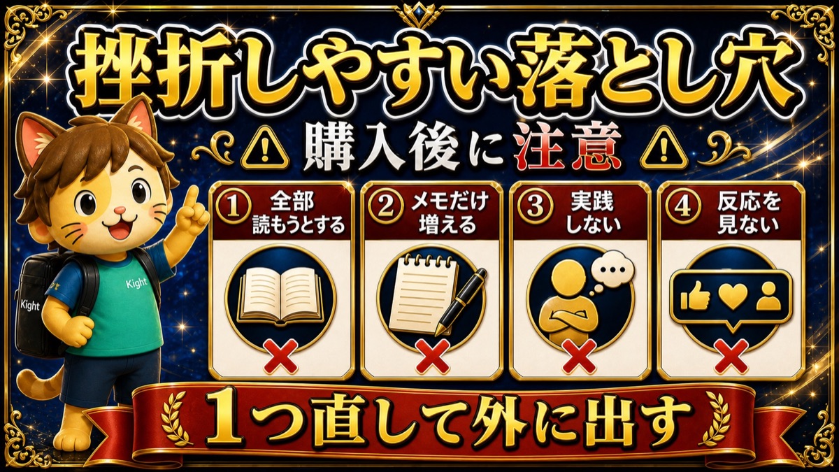 Brain明鏡で挫折しやすい落とし穴
