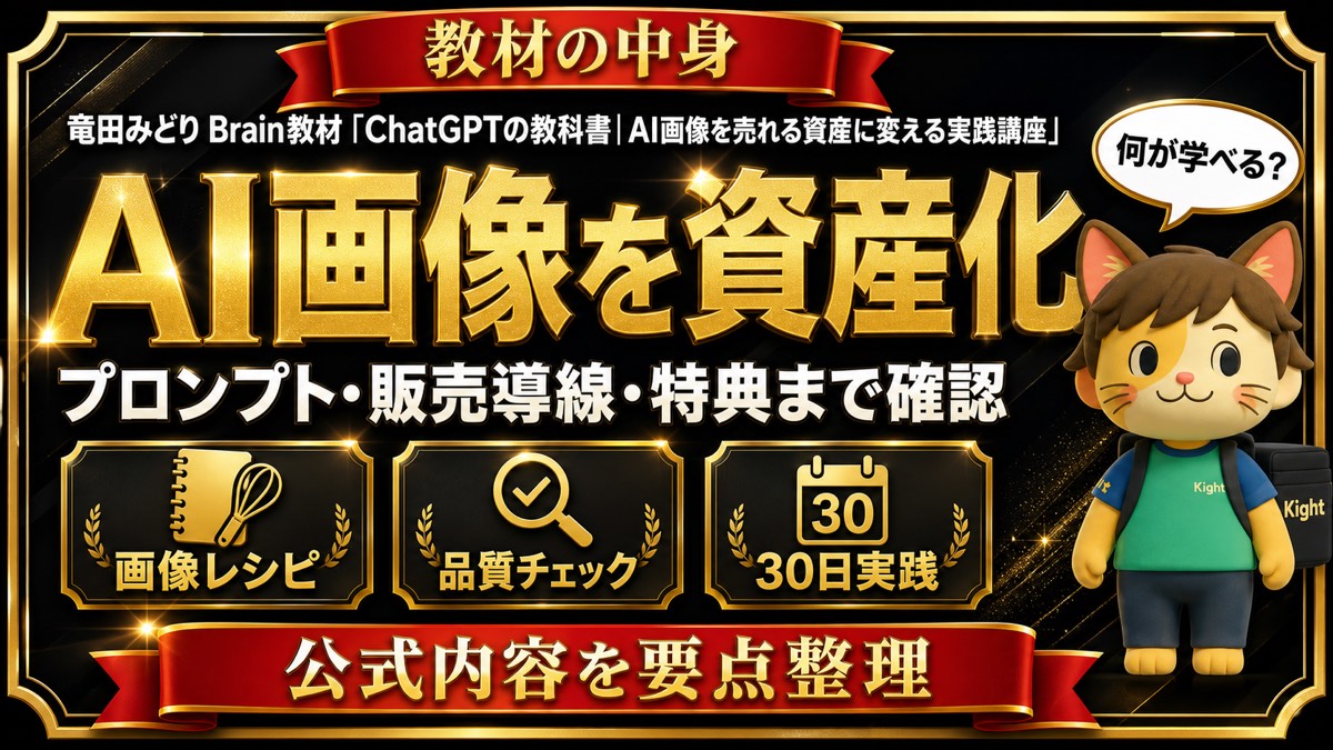 竜田みどりのChatGPTの教科書とは