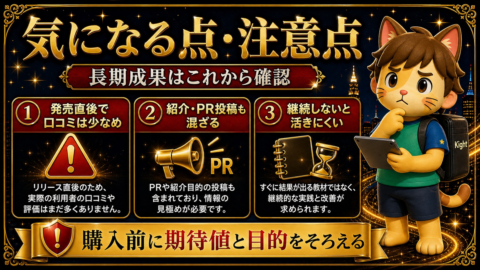 Substackの教科書の気になる点・注意点