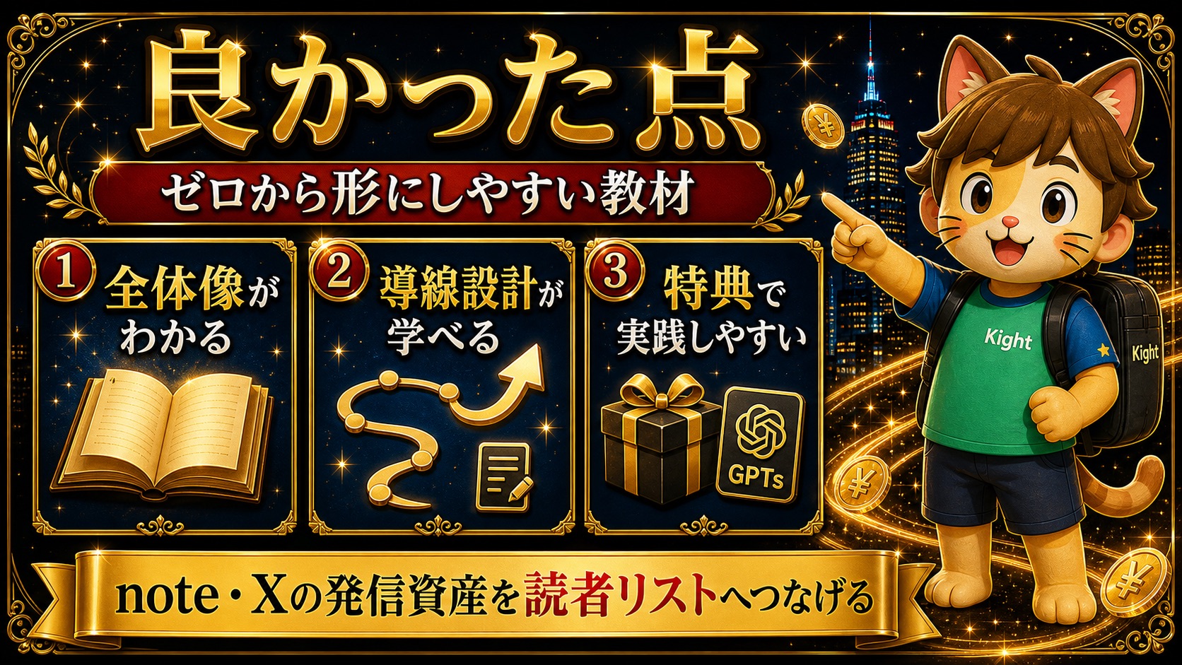 Substackの教科書の良かった点・メリット