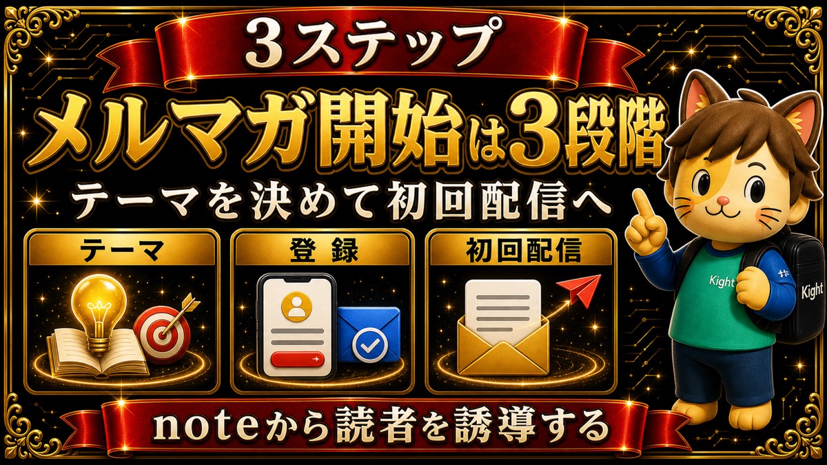 Substackを始める3ステップ