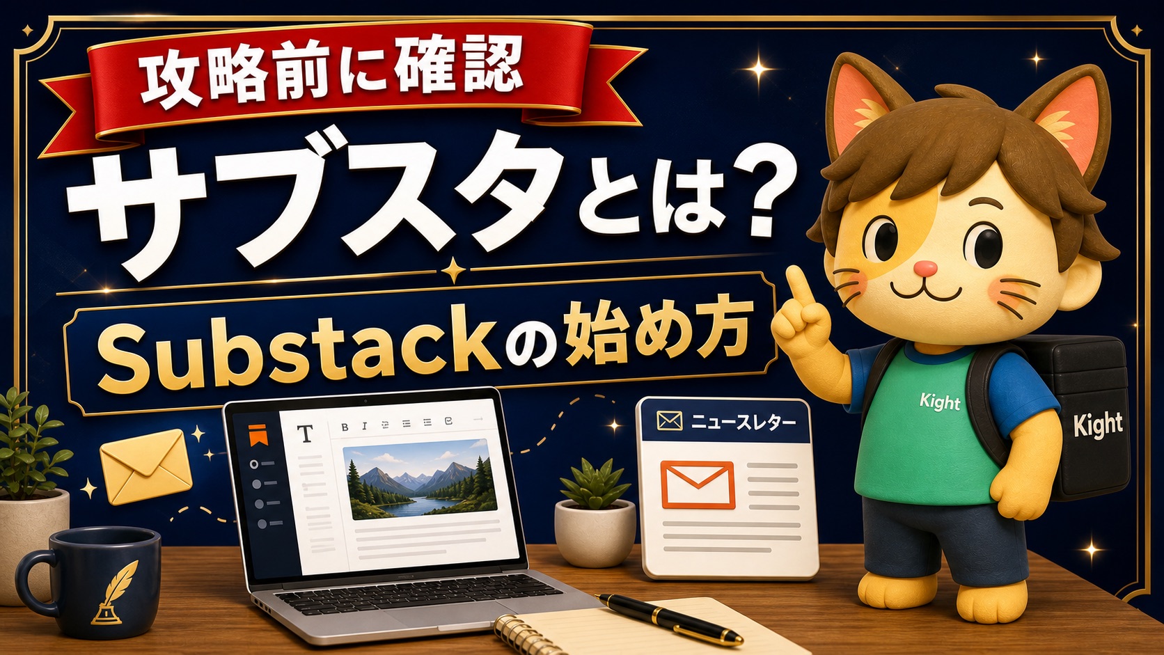 サブスタとは？Substackの始め方とイケハヤ「攻略大全」を読む前に知ること