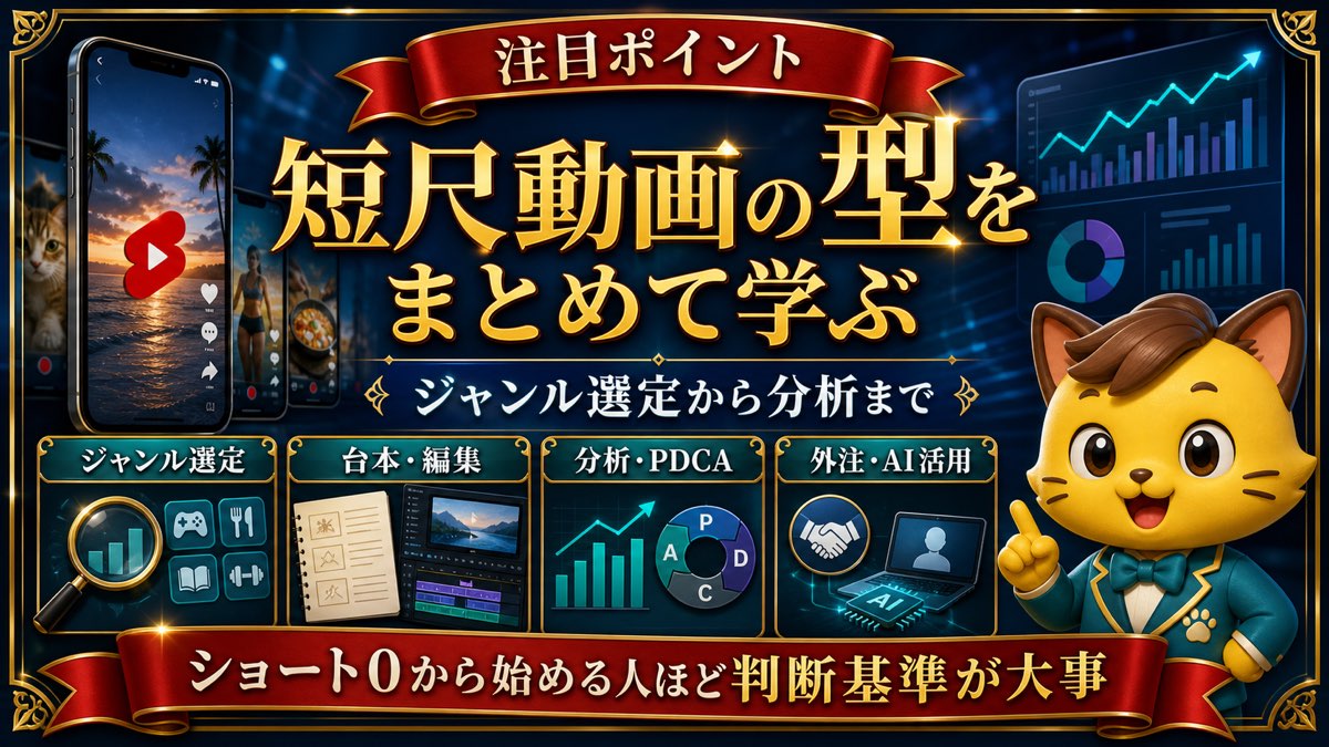 YouTubeショートマスターの注目ポイント
