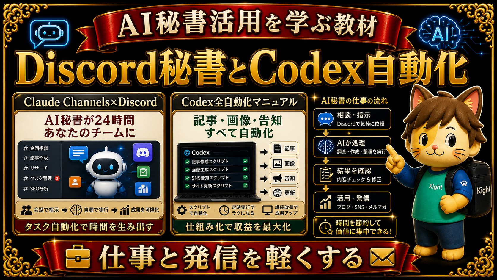AI秘書活用を学ぶ教材