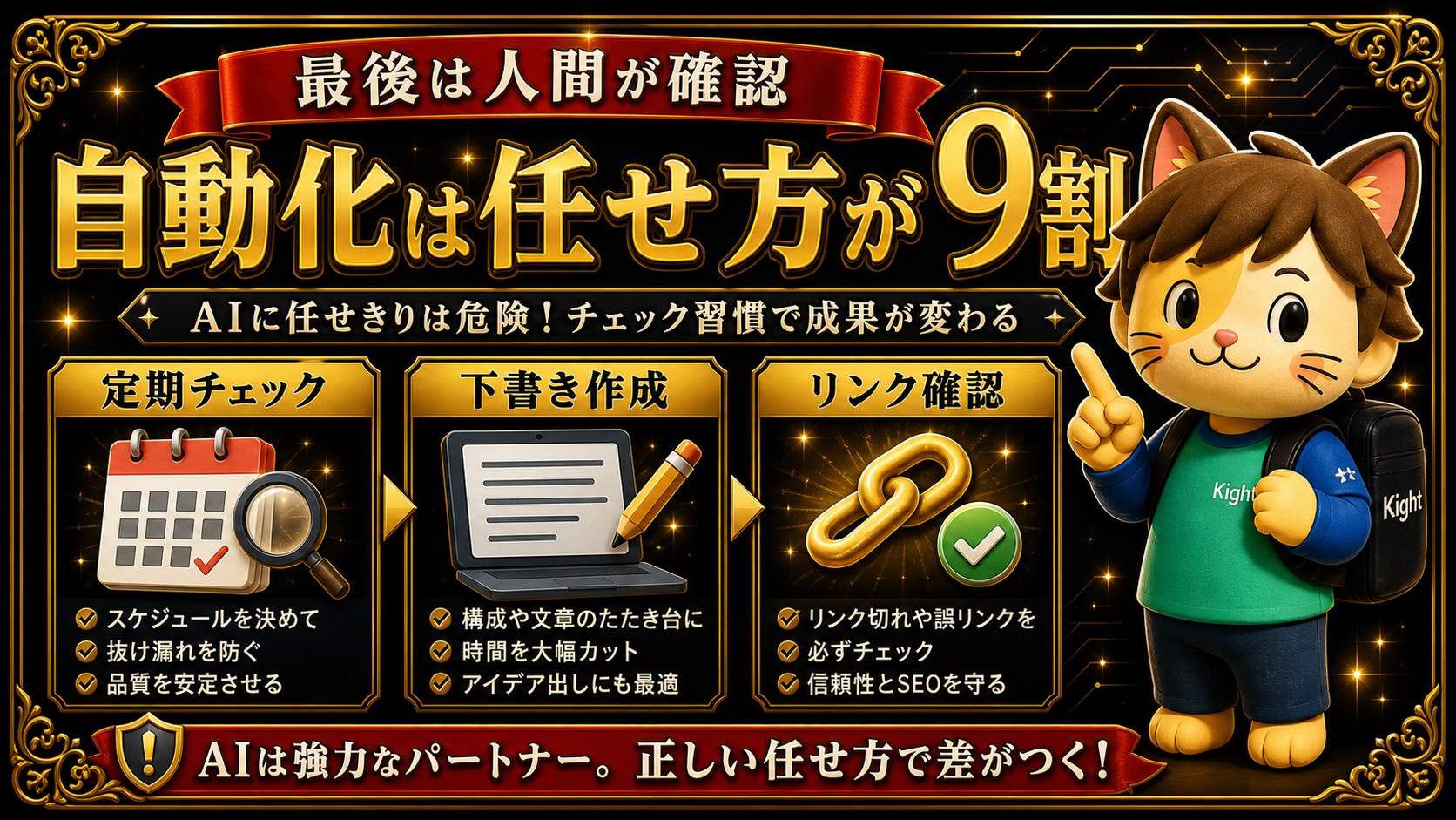 Codexの自動化は任せ方と確認が大事