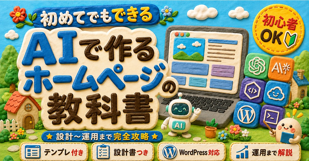 AIで作るホームページの教科書のBrain公式サムネイル