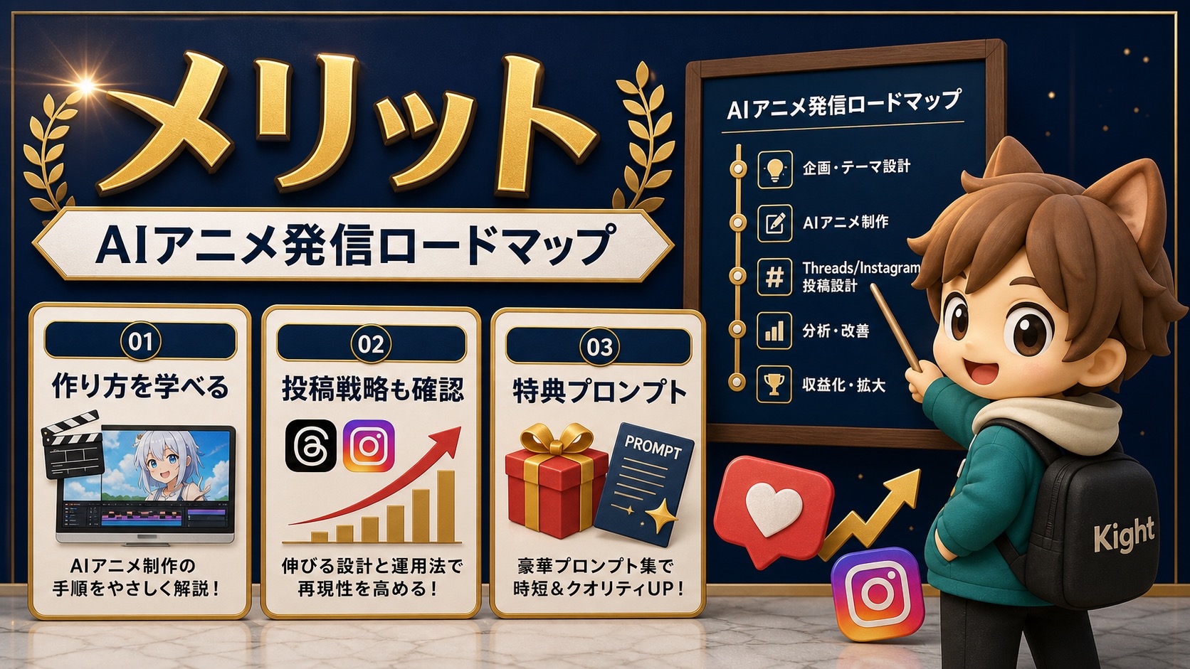 れんとんのAIアニメの教科書のメリット