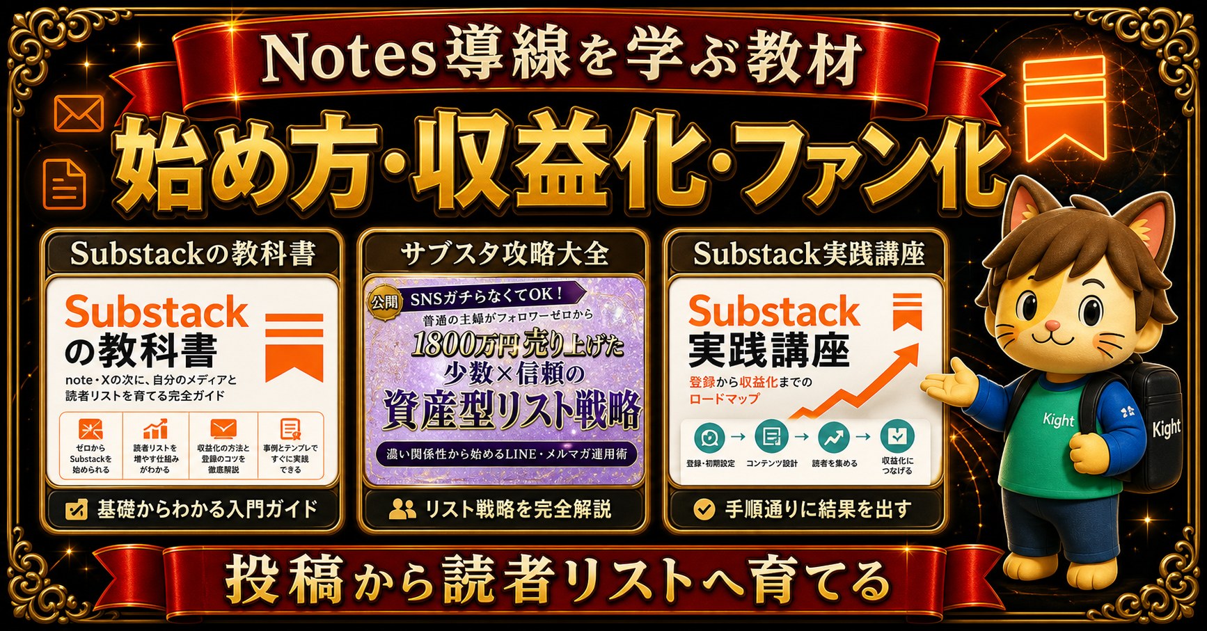 Substack Notes導線を学ぶ教材
