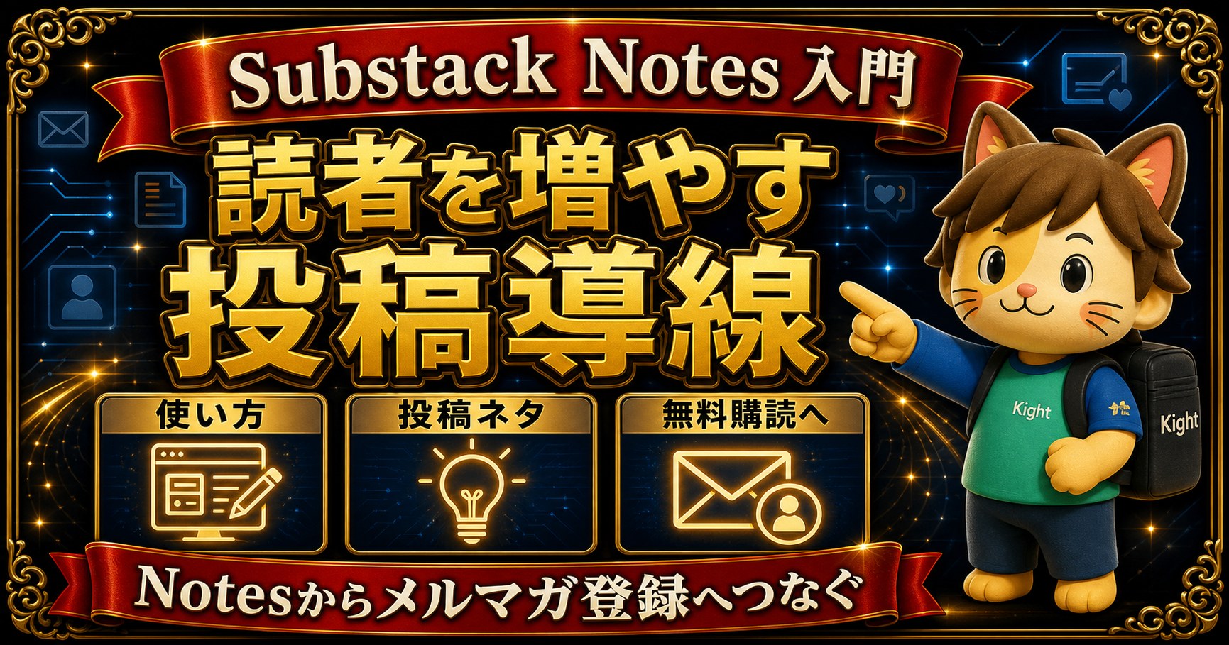 Substack Notesとは 使い方 投稿ネタ 読者を増やす導線