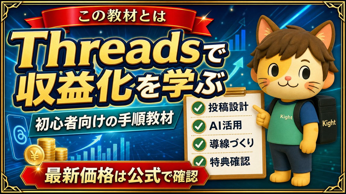 Threadsマネタイズ完全攻略とは