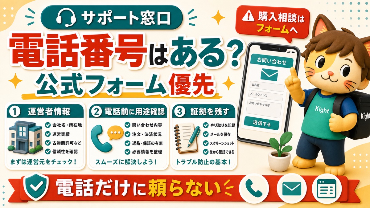 Brainの電話番号とサポート窓口の考え方