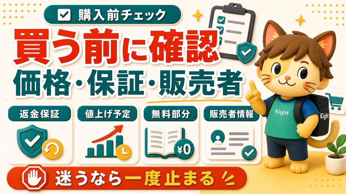 Brain教材を買う前に確認すべきポイント