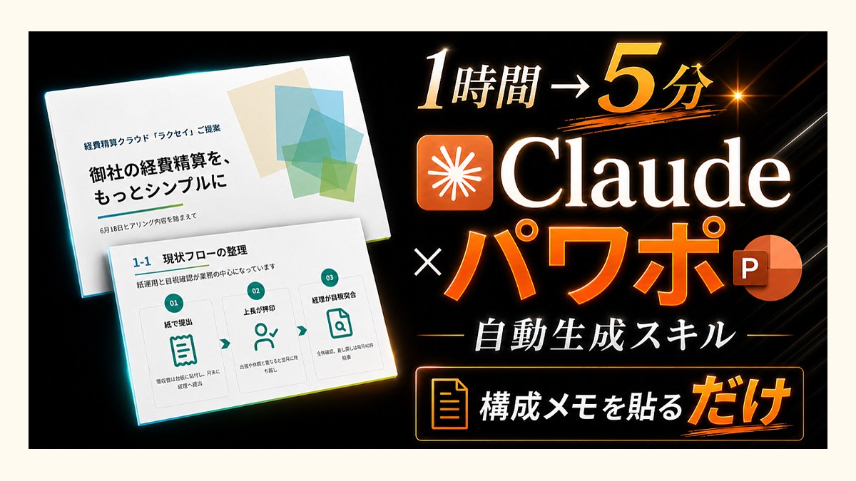 Claude×パワポ自動生成の教科書のBrain公式サムネイル