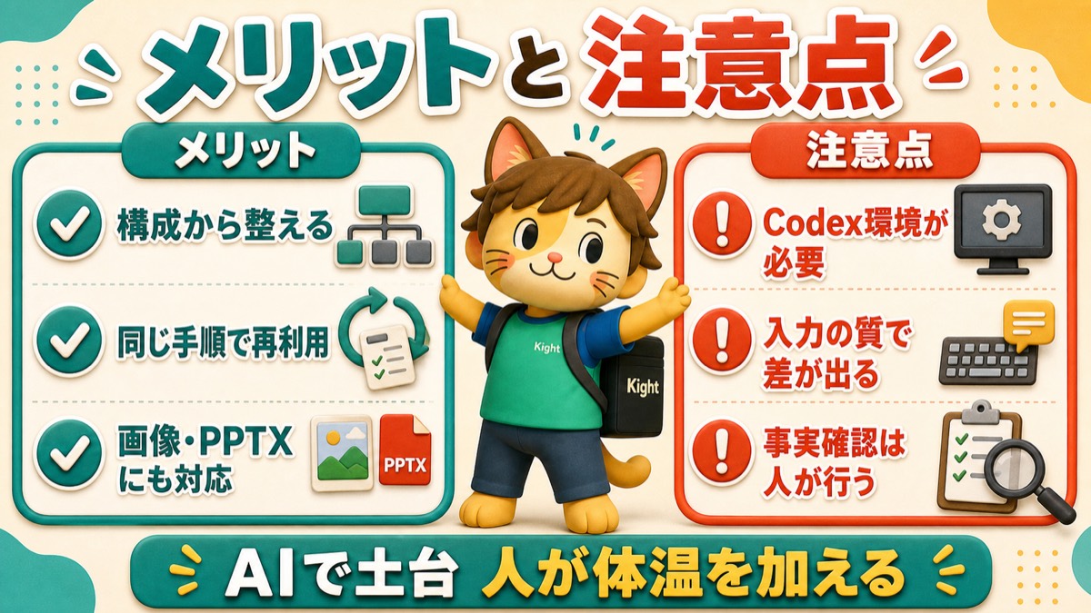 伝わる資料の差は脳の負担だったのメリットと注意点