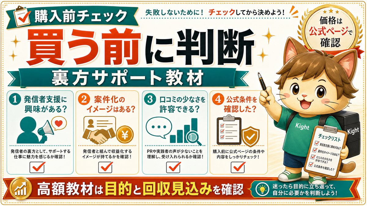 こはる教材の購入前チェック