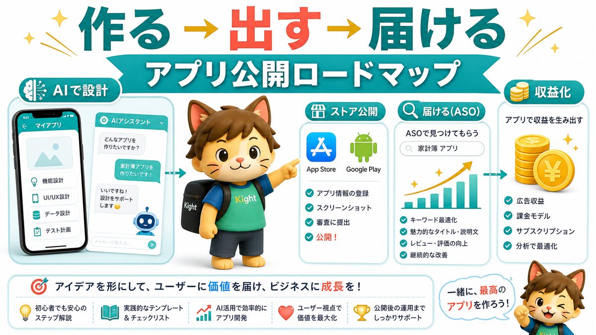 AIでつくるスマホアプリ開発とリリースの教科書のメリット