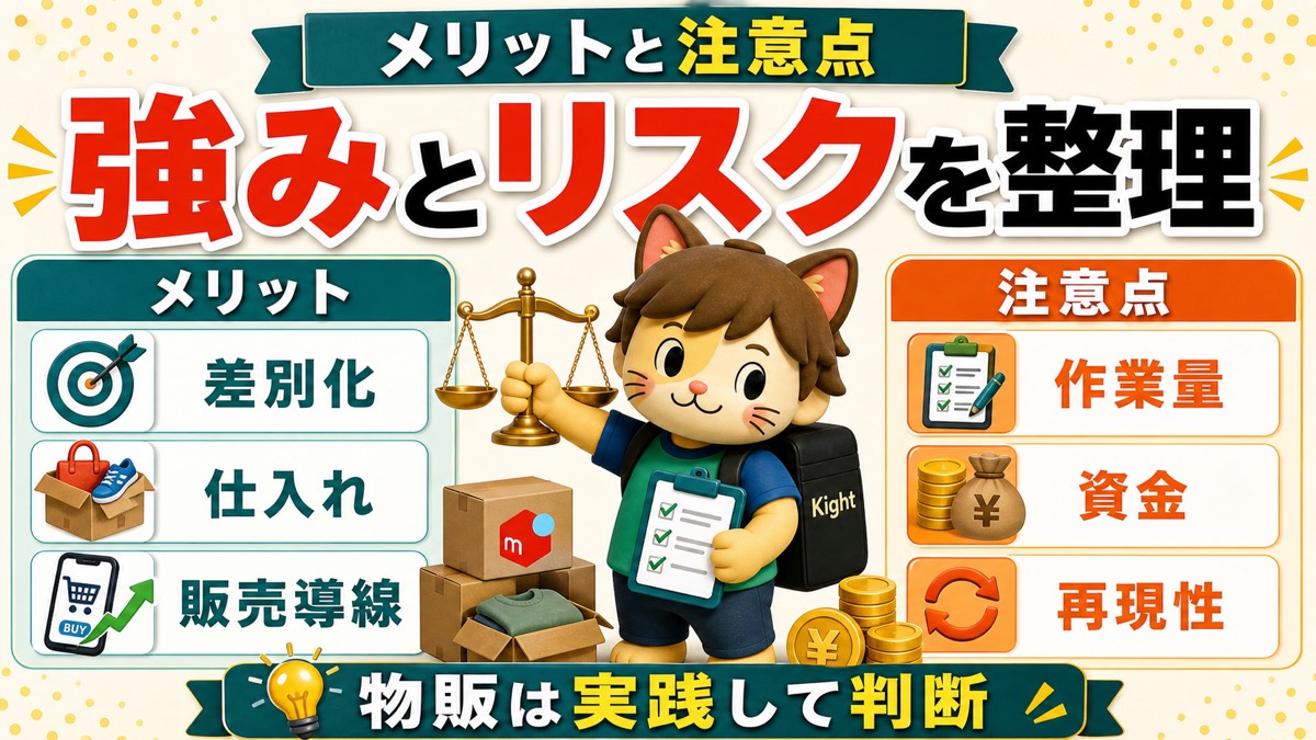 Revolution メルカリチートバイブルのメリットと注意点