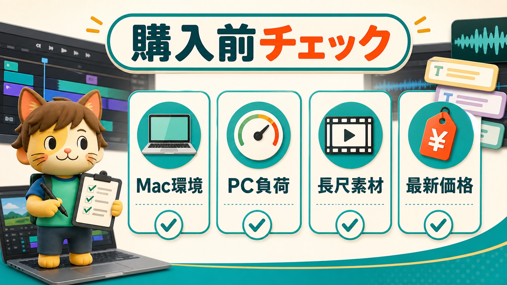 TelopFlowの購入前チェック