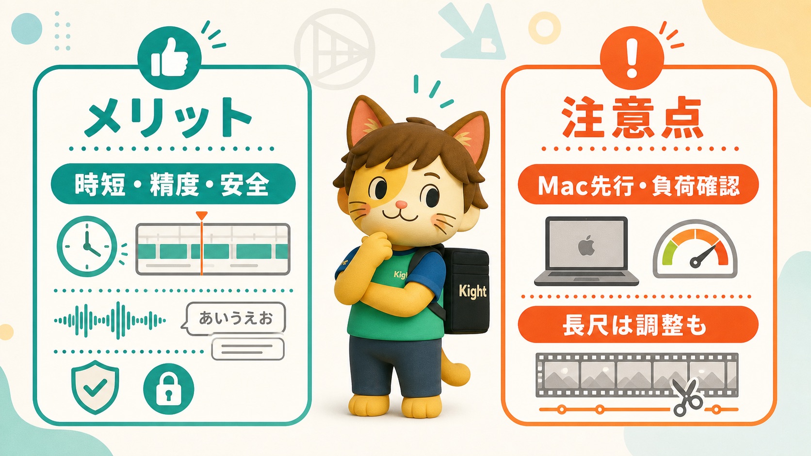 TelopFlowのメリットと注意点