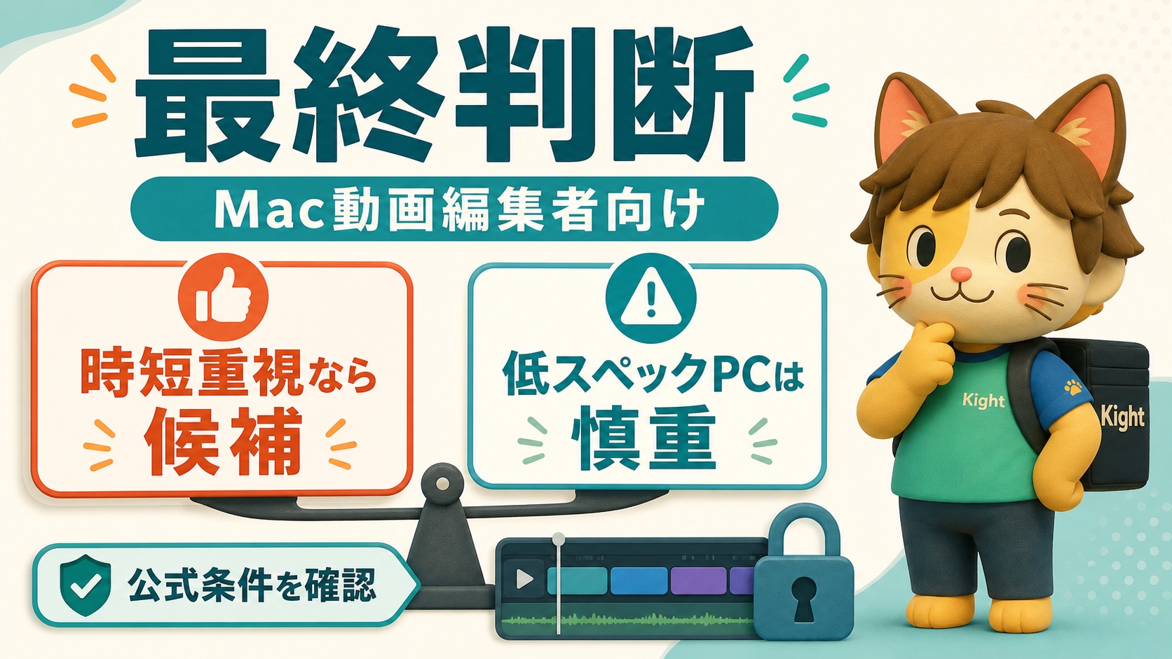 TelopFlowの最終判断