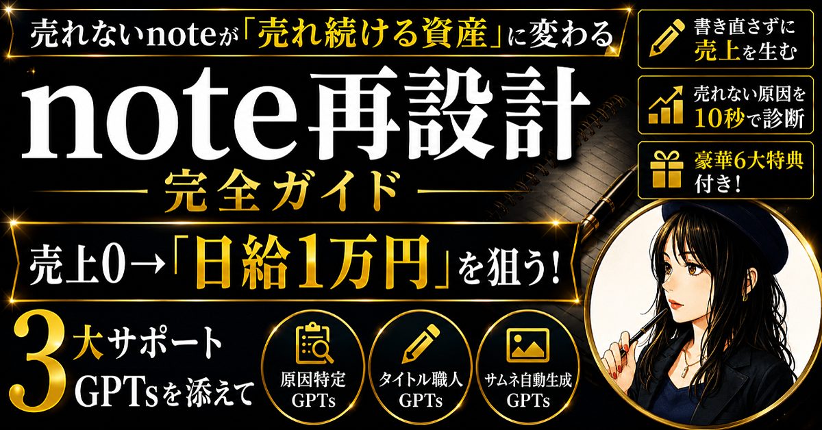 note再設計完全ガイドのBrain公式サムネイル
