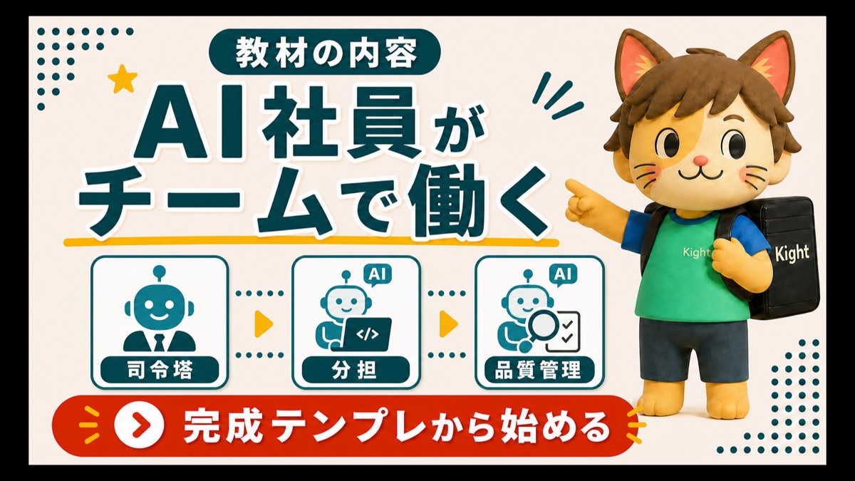 ヒデローのAI社員の作り方 about画像