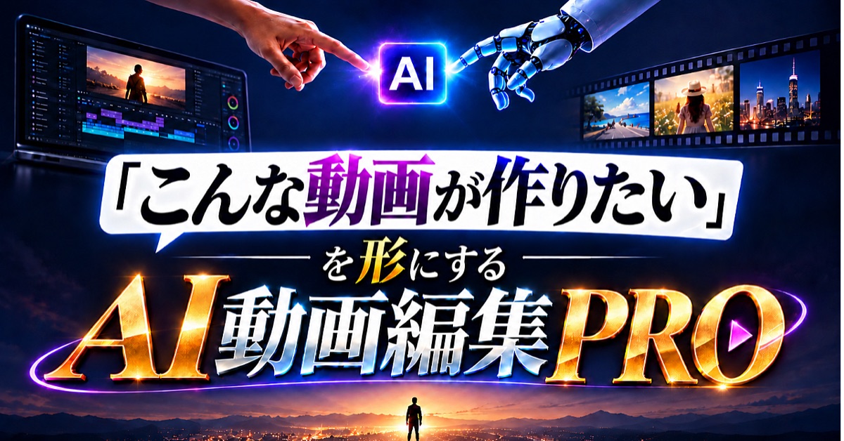 NaokiのAI動画編集PRO：Brain公式サムネイル