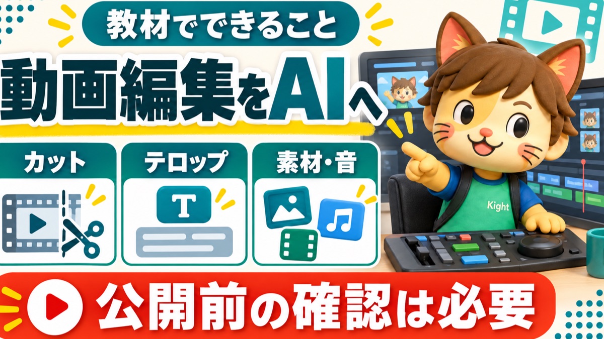 YouTubeマスターDのCodex動画編集自動化マスター：教材の内容