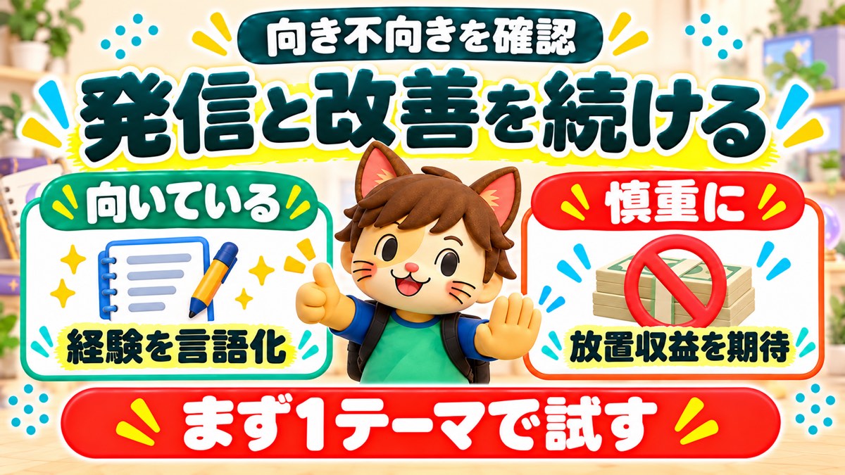 Threads×note実践ガイドが向いている人と慎重な人