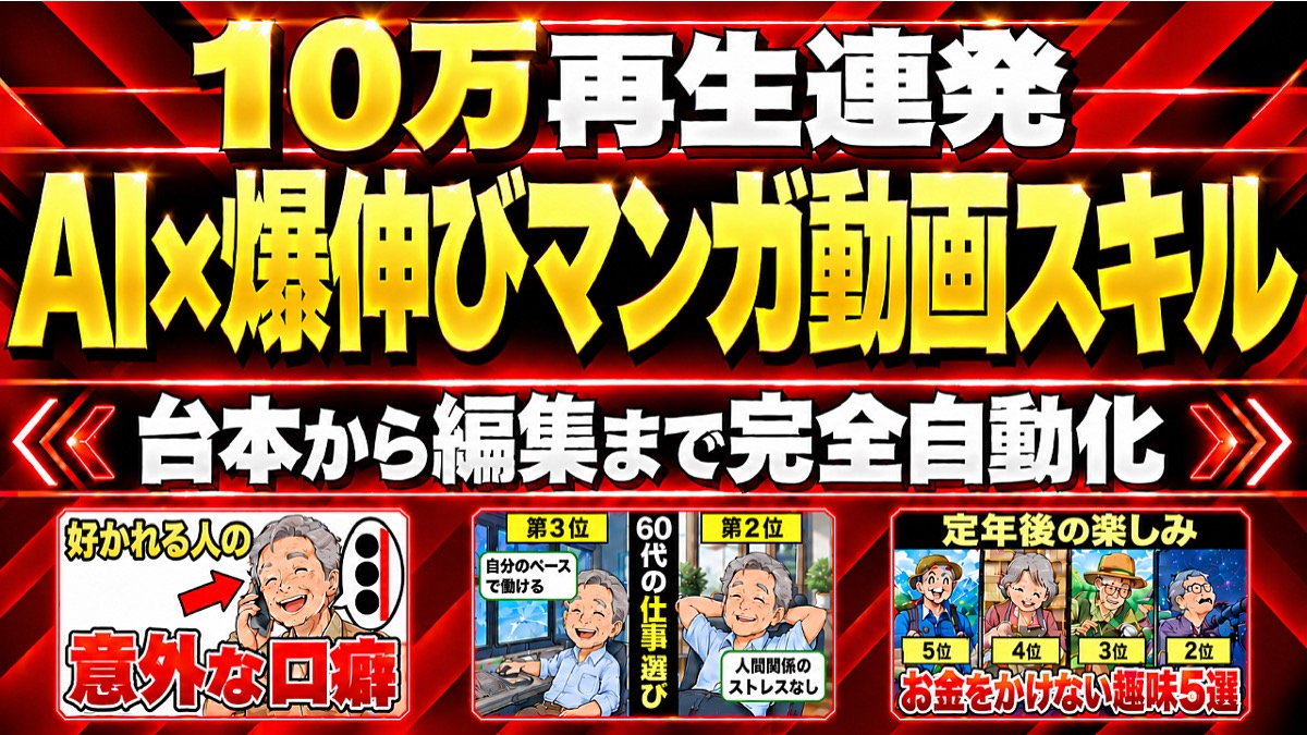 YouTubeマスターD 漫画マスター Brain公式サムネイル